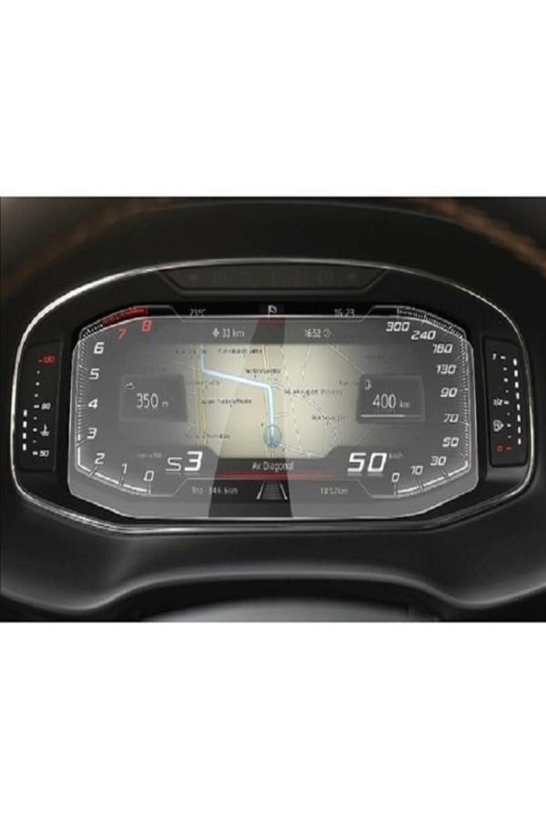 Zdn Case Seat Leon Hayalet Ekran Dijital Gösterge Panel Ekran Nano Koruyucu Film - Image 1