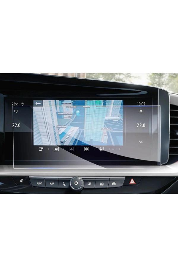 Zdn Case Opel Yeni Mokka Ultimate 10 İnç Navigasyon Uyumlu 9H Nano Ekran Koruyucu Film - Image 1
