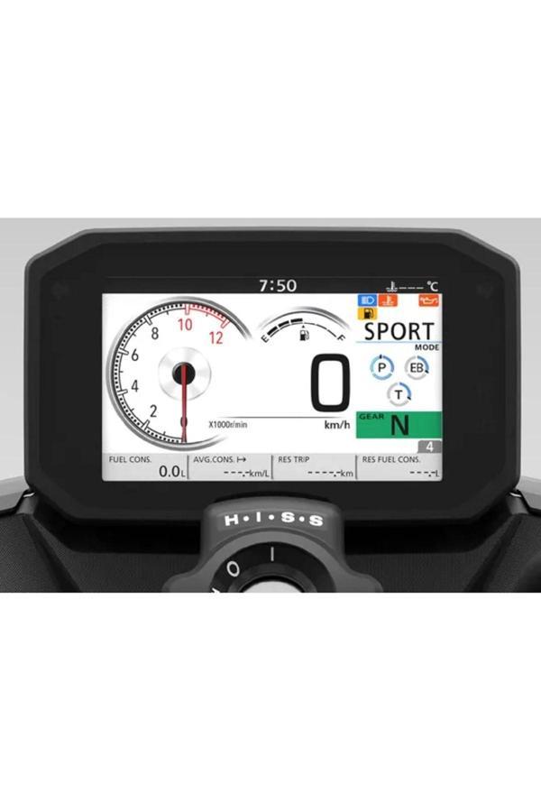 Zdn Case Honda Hornet Gösterge Gösterge Uyumlu 9H Nano Ekran Koruyucu - Image 1