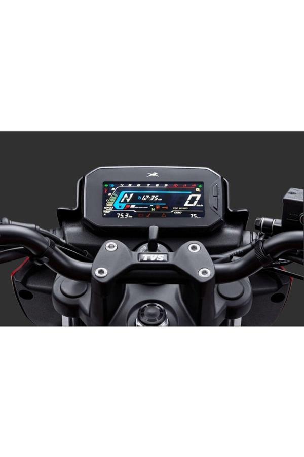 Zdn Case Tvs Raider 125 Dijital Gösterge Uyumlu 9H Nano Ekran Koruyucu - Image 1