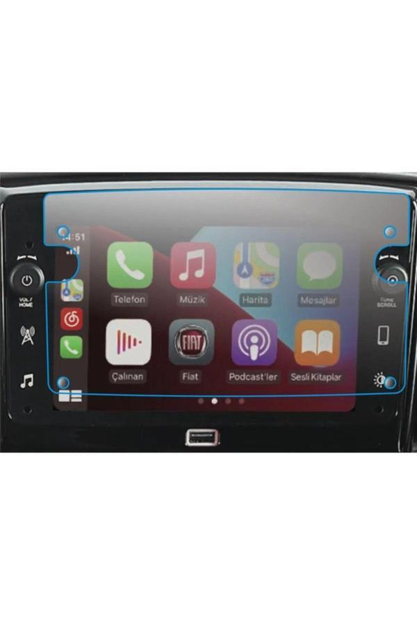 Zdn Case Fiat Doblo 7 Inç Navigasyon Ekran Nano Koruyucu - Image 1