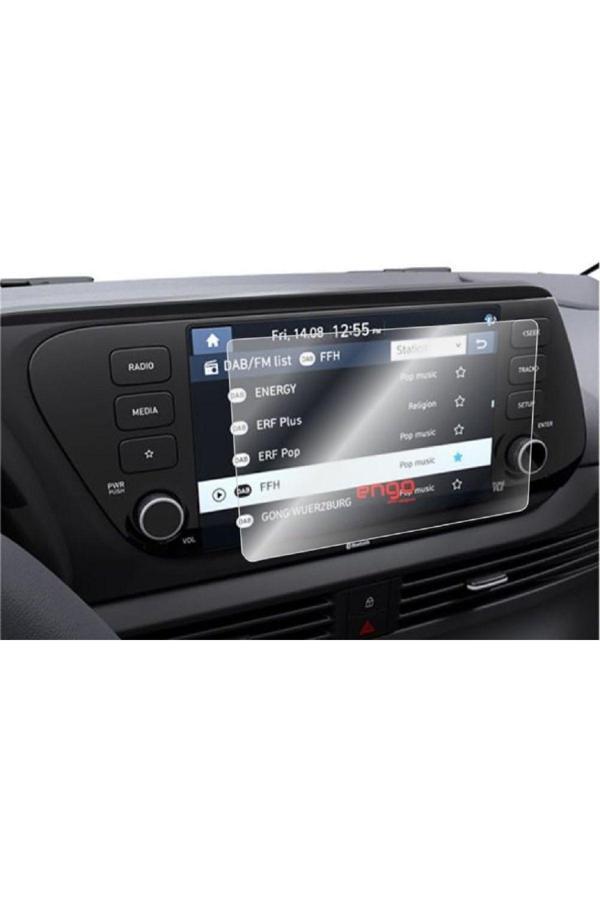 Zdn Case Hyundai Bayon Multimedya Navigasyon Ekran Koruyucu Nano Koruyucu Film - Image 1