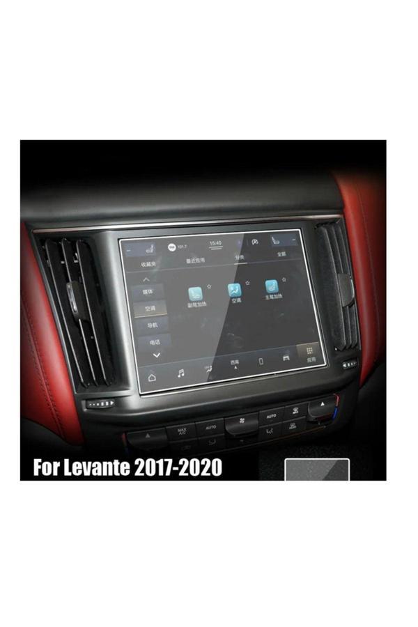 Zdn Case Maserati Levante 2017-2020 8İnç Multimedya Uyumlu 9H Nano Ekran Koruyucu - Image 1