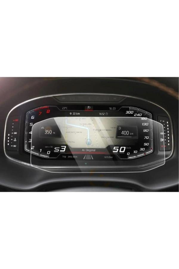 Zdn Case Seat Ateca Dijital Gösterge Ekran Koruyucu Paneli Koruyucu Nano Film - Image 1