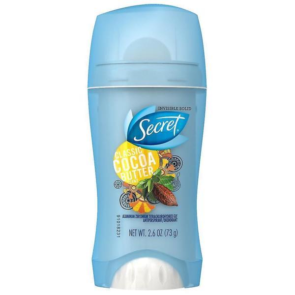 Secret Cocoa Butter Antiperspirant Deodorant 73GR - Image 1