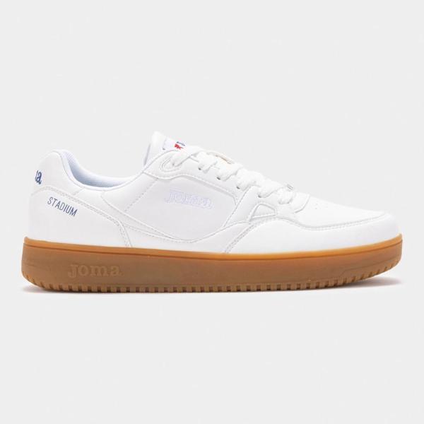 Joma Stadium Beyaz Erkek Sneaker Ayakkabı CSTAS2502 - Image 1