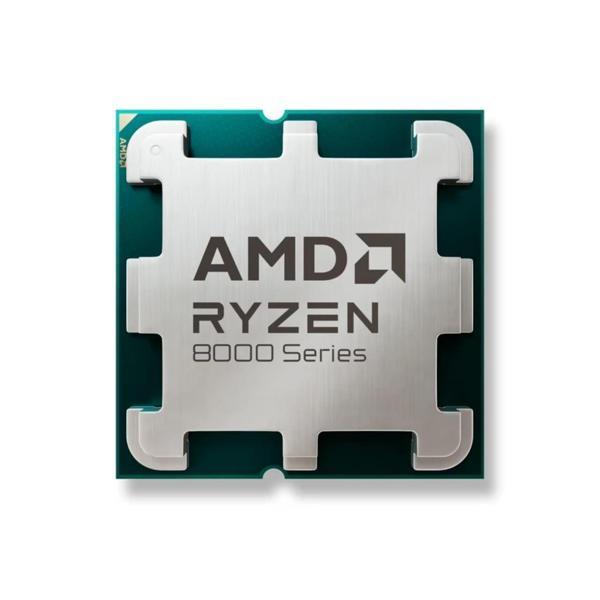 AMD Ryzen 5 8400F TRAY 4.20GHz 16MB AM5 Grafik Kart YOK, Fan YOK)  Tray Kutusuz Fansız İşlemci - Image 1