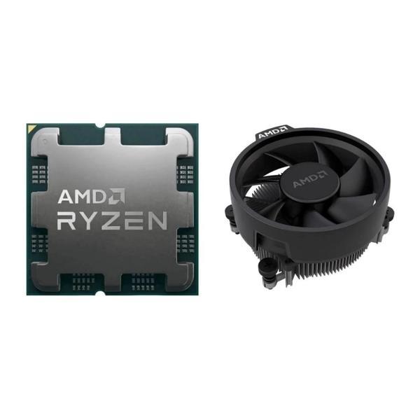 AMD Ryzen 5 7500F (6 Çekirdek) 3.7GHz 5.0GHz 32mb AM5 Tray Kutusuz Fanlı İşlemci - Image 1