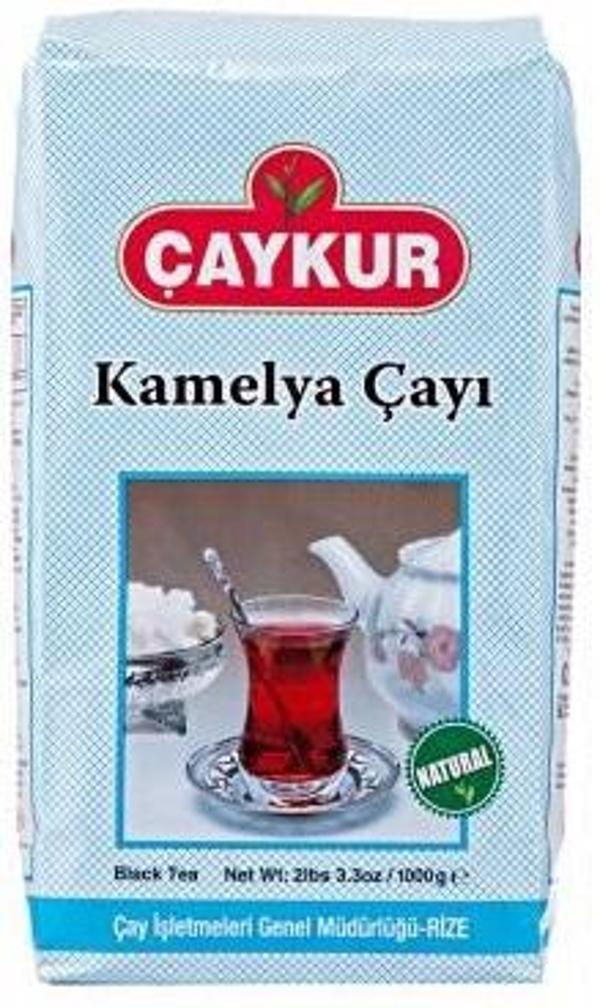 Çaykur Kamelya Çayı Siyah Çay 1 Kg - Image 1