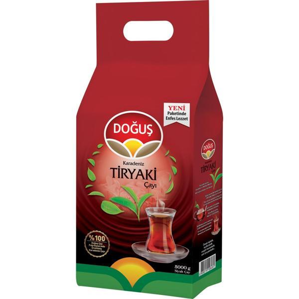 Doğuş Karadeniz Tiryaki Çay 5000 gr - Image 1