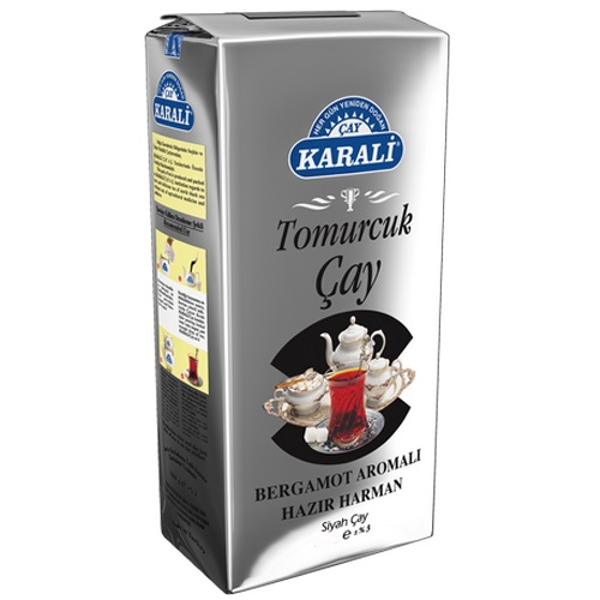 Karali Tomurcuk Çay 8x1000 gr - Image 1