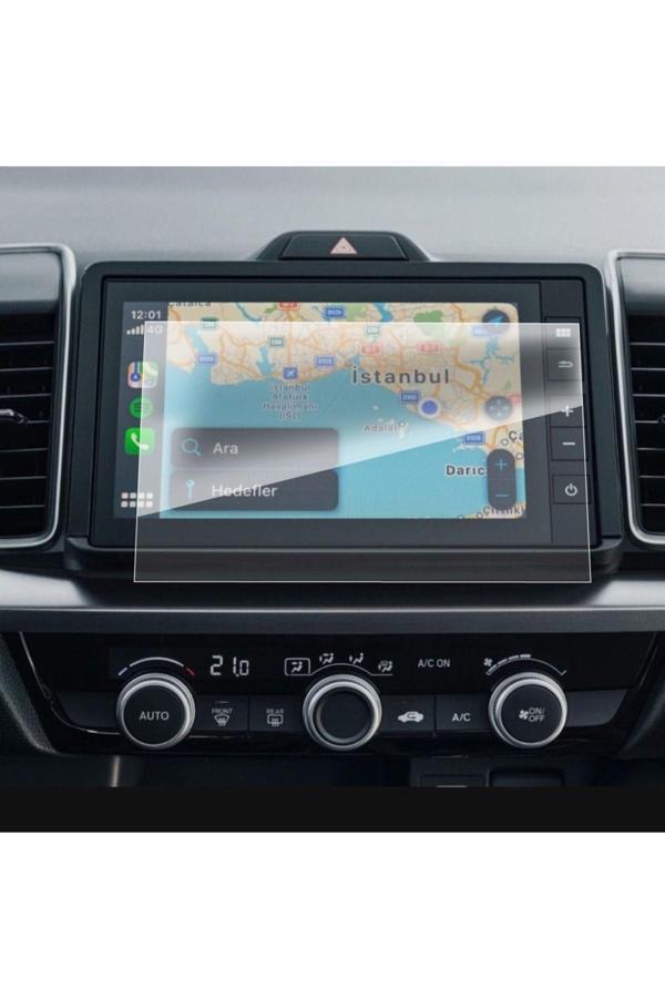 Zdn Case Honda Yeni City Bilgi Ekranı Multimedya Uyumlu 9H Nano Ekran Koruyucu 2024 - Image 1