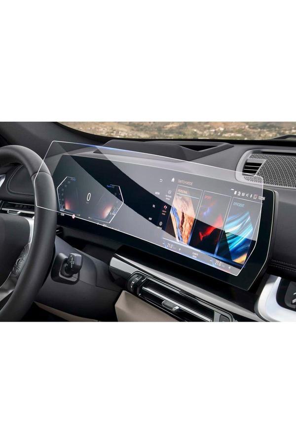 Zdn Case Bmw X1 2024 Gösterge Panel Ve Bilgi Ekranı Uyumlu 9H Nano Ekran Koruyucu - Image 1