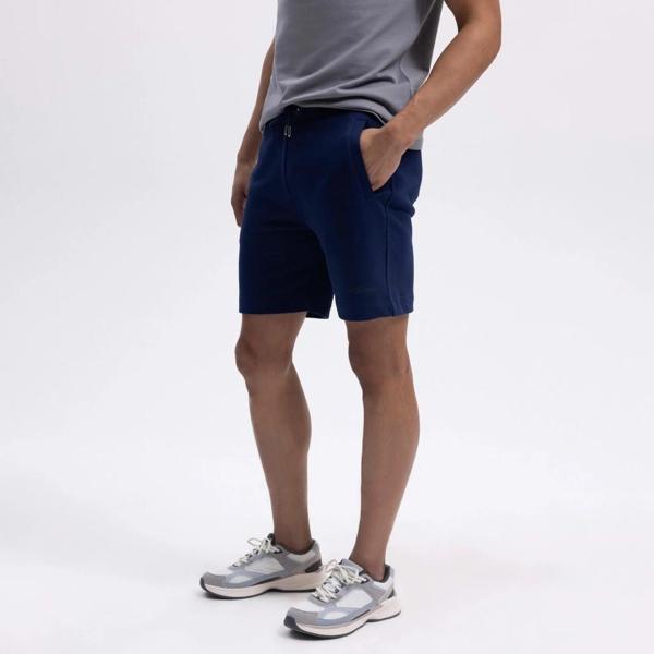 Ellesse Erkek Lacivert Pamuklu Şort – EM135-1-NV - Image 1