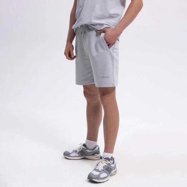 Ellesse Erkek Gri Pamuklu Şort – EM135-1-SGR - Image 1