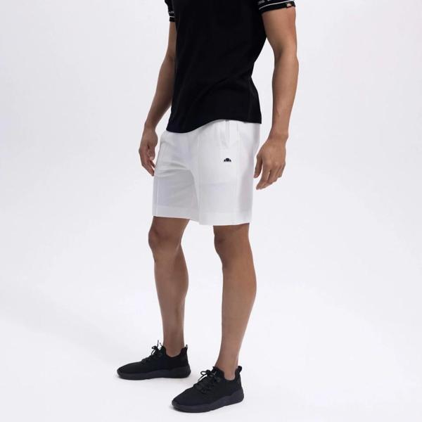 Ellesse Erkek Kırık Beyaz Pamuklu Şort – EM149-1-OF - Image 1