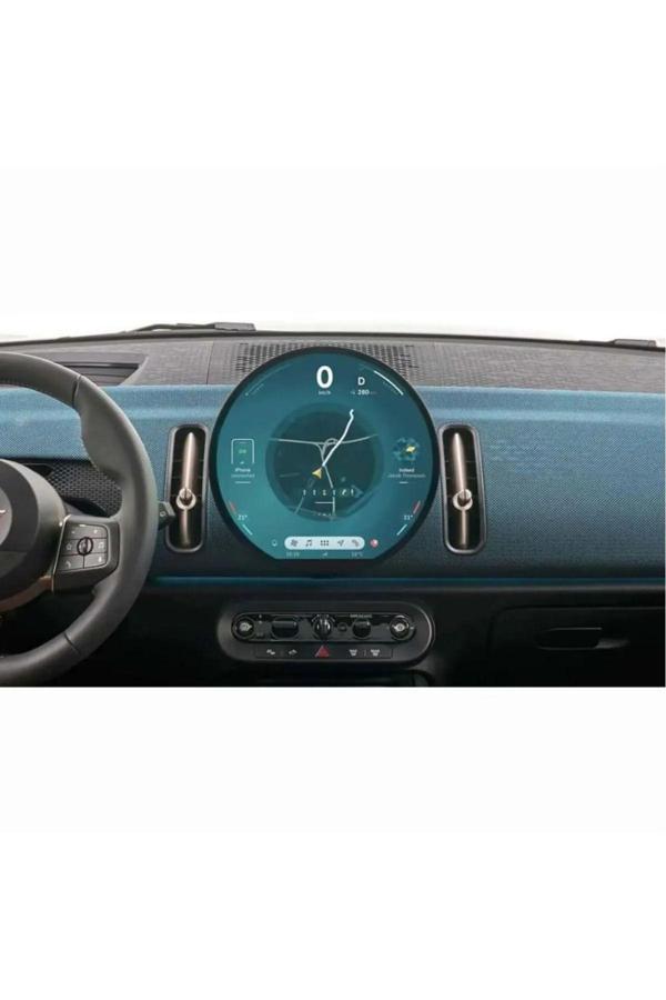 Zdn Case Mini Cooper Ve Countryman Navigasyon Ve Bilgi Multimedya Uyumlu 9H Nano Ekran Koruyucu 2024 - Image 1