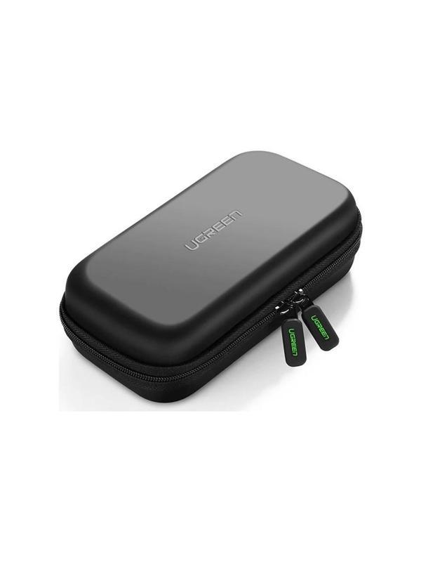 UGREEN 40707 LP128 2.5¨ Harici Harddisk Çantası Çift Katmanlı Çepeçevre Koruma Darbe ve Suya Dayanıklı - Image 1