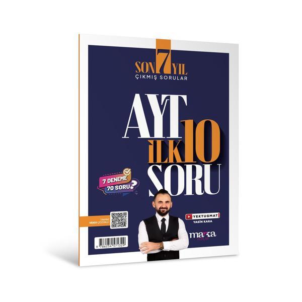 Marka Yayınları AYT Matematik İlk 10 Soru Son 7 Yıl Çıkmış Sorular - Marka Yayınları - Image 1