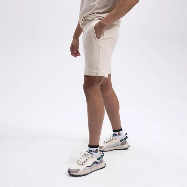 Ellesse Erkek Ekru Pamuklu Şort – EM135-1-ECR - Image 1