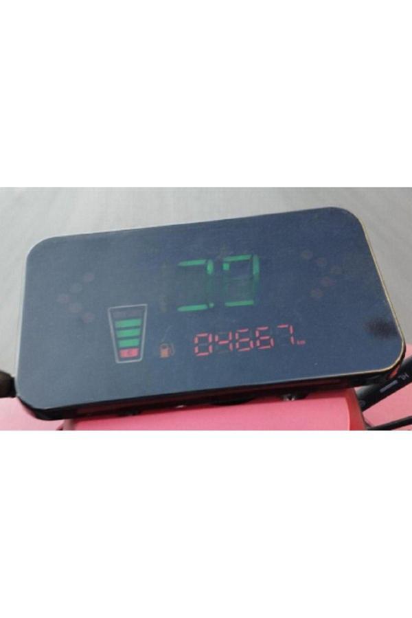 Zdn Case Falcon Techno 50 Dijital Gösterge Panel Uyumlu 9H Nano Ekran Koruyucu - Image 1