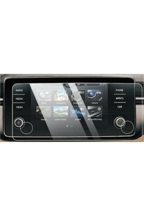 Zdn Case Skoda Scala Navigasyon Multimedia Teyp Multimedya Nano Ekran Koruyucu Film - Image 1