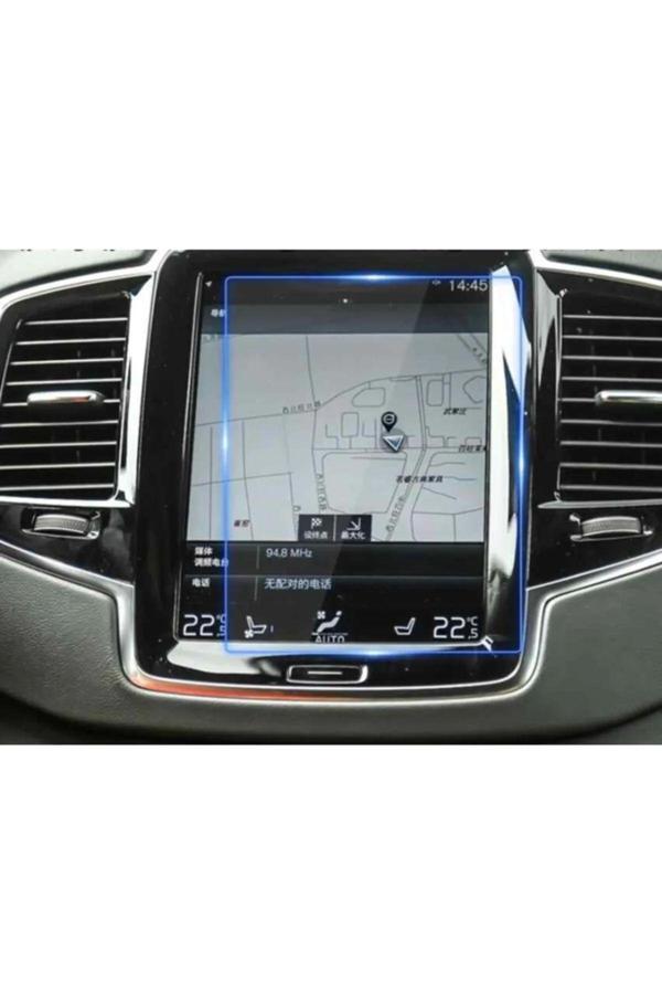 Zdn Case Volvo S90 8.7" Multimedya Navigasyon Nano Ekran Koruyucu 2018-2021 - Image 1