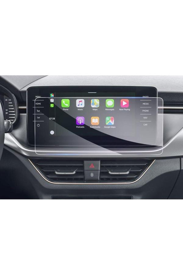 Zdn Case Skoda Kamiq 8.25 İnç Multimedya Uyumlu Makyajlı Kasa 2024 9H Nano Ekran Koruyucu - Image 1