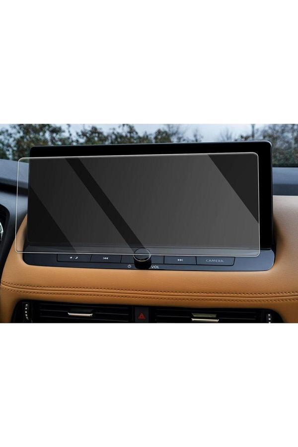 Zdn Case Nissan Qashqai 12.3 Inç Navigasyon Uyumlu 9H Nano Ekran Koruyucu 2022-2024 - Image 1