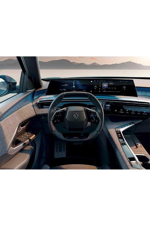 Zdn Case Peugeot 3008 Panoramik İ-Cockpit Uyumlu Multimedya 9H Nano Ekran Koruycu - Image 1