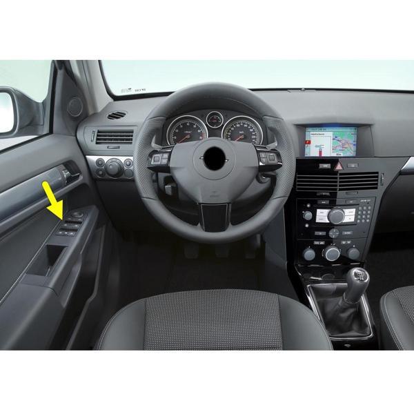 Opel Astra H 2004-2012 Sol Ön Dörtlü Cam Düğmesi Ayna Kumandası - Image 1