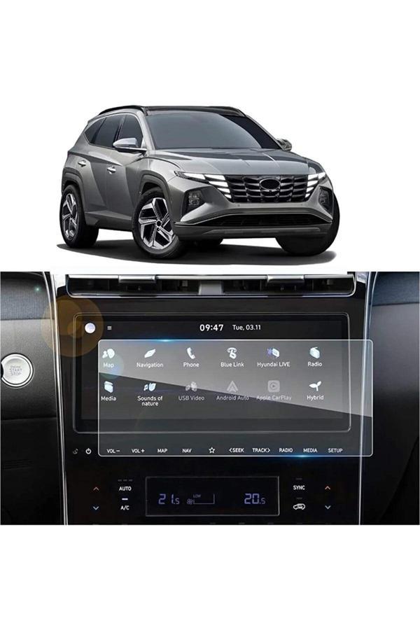 Zdn Case Hyundai Tucson 2021 10.25 Inç Multimedya Ekran Koruyucu Nano Film - Image 1