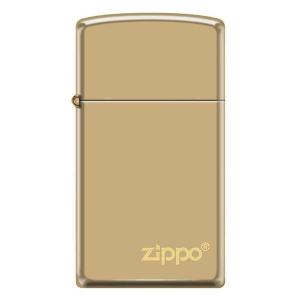 Zippo 1654B-115701 Bulus  Bottom Logo Corner Çakmak - Image 1