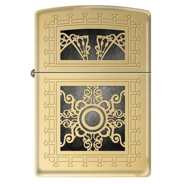 Zippo 169-068918 Black Imperial Filigree Çakmak - Image 1