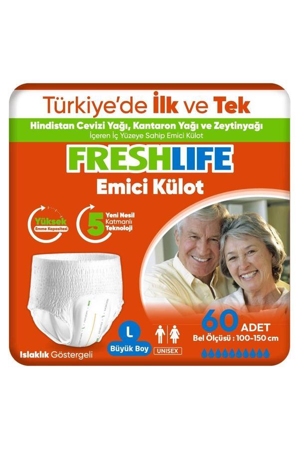 Freshlife Large Emici Külot 30’lu 2 Paket (60 Adet) - Image 1