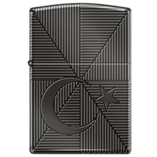 Zippo 24095-000031 Ae184965 Turkey Star And Moon Çakmak - Image 1