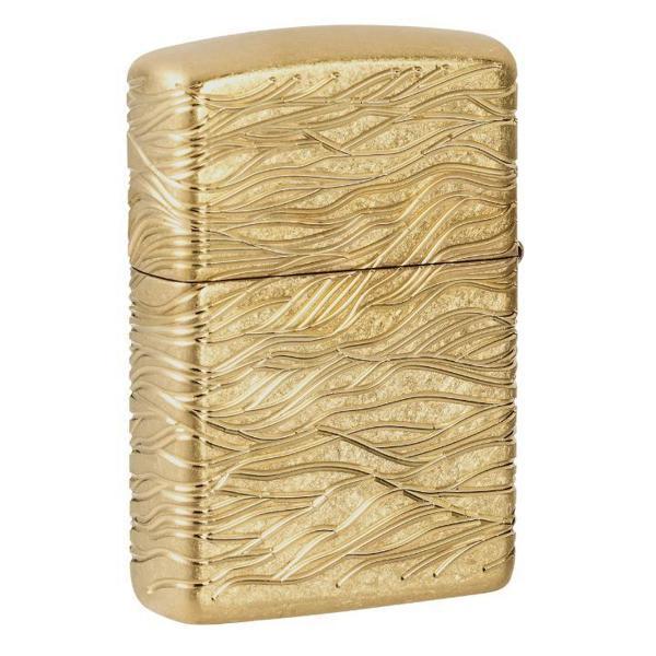 Zippo 46273-120969 Wavy Pattern Design - Image 1