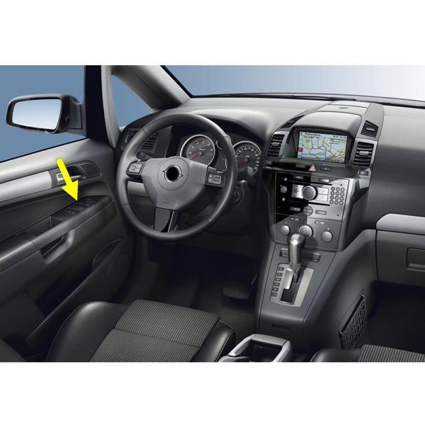 Opel Zafira B 2006-2011 Sol Ön Dörtlü Cam Düğmesi Ayna Kumandası - Image 1