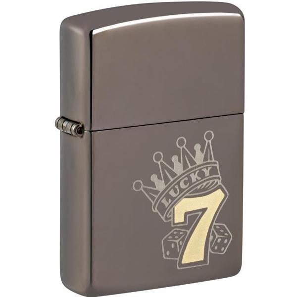 Zippo 48913-112306 Lucky 7 Design Çakmak - Image 1