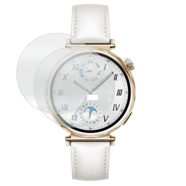 Huawei Watch GT 5 41MM Uyumlu 3 Adet Şeffaf Ultra koruyucu Nano Jelatin - Image 1