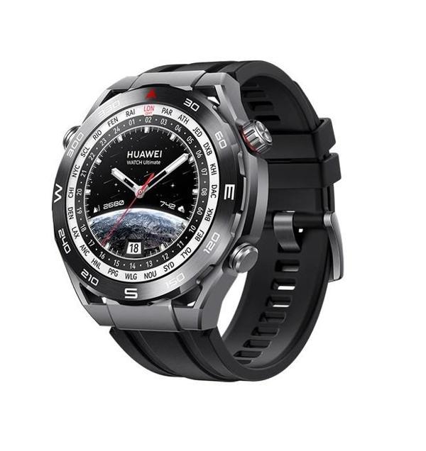 Huawei Watch Ultimate Uyumlu 3 Adet Şeffaf Ultra koruyucu Nano Jelatin - Image 1