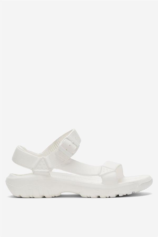 Unisex Eva Spor Kaymaz Yürüyüş Sandaleti BEYAZ - Image 1