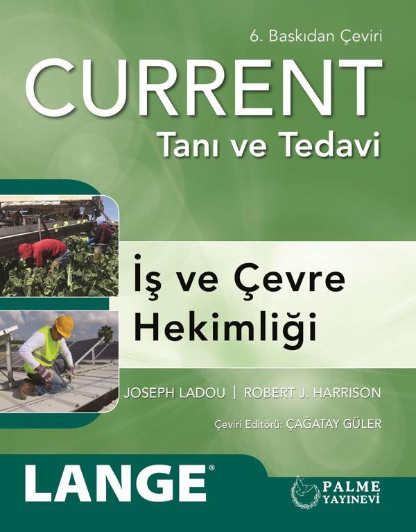 Current Tanı ve Tedavi : İş Ve Çevre Hekimliği - Palme Yayınları - Image 1