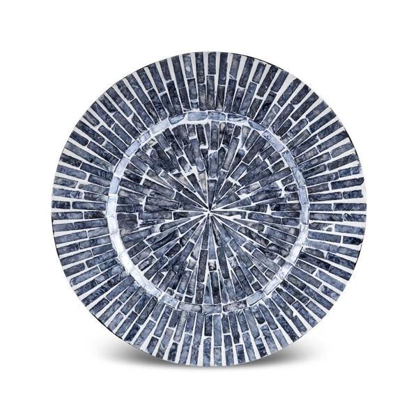 Karaca Elara Bambu Supla Mavi 33 cm - Image 1