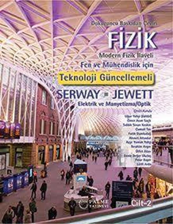Fizik Serway-Jewett 2.Cilt (9.Baskıdan Çeviri) - Palme Yayınları - Image 1