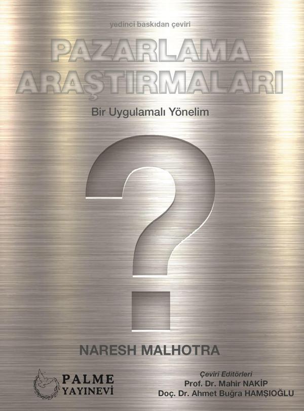 Pazarlama Araştırmaları Naresh K. Malhotra - Palme Yayınları - Image 1