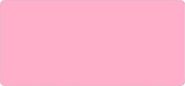 Panda Eva Pano Dikdörtgen 58X29Cm Pembe PAN071P - Image 1