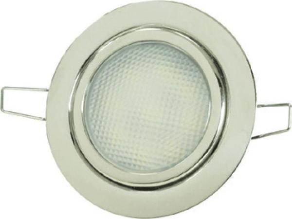 Easterner Krom Gömme Spot 24 V Gün Işığı   9 Led Yaylı - Image 1