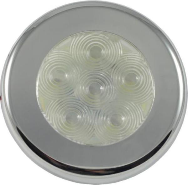 Easterner Gömme Spot Krome 24 V   6 Led Gün Işığı - Image 1