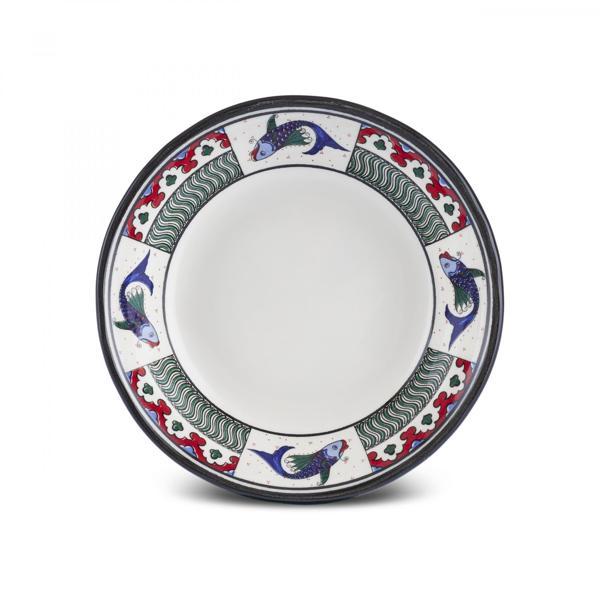 Karaca İznik Balık Çerezlik 14 cm - Image 1